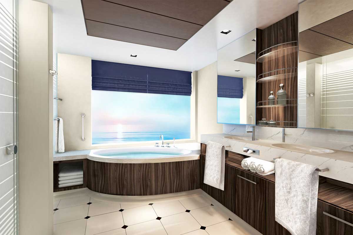 Norwegian Encore apartament Haven Family Villa H4