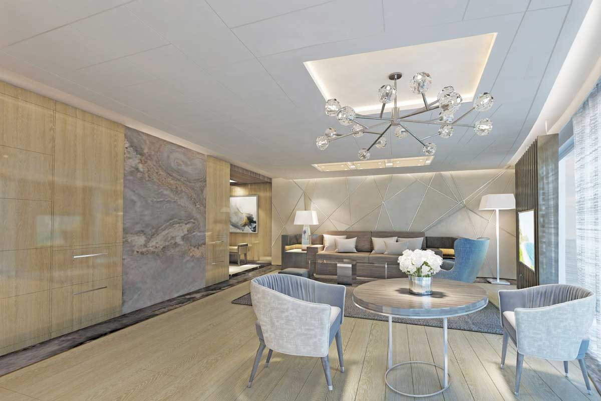 Norwegian Encore apartament Haven Owners Deluxe H2