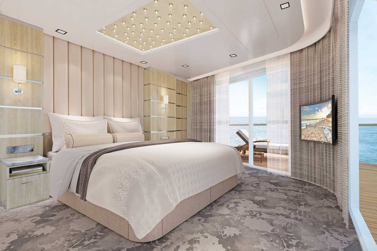 Norwegian Encore apartament Haven Owners Deluxe H2
