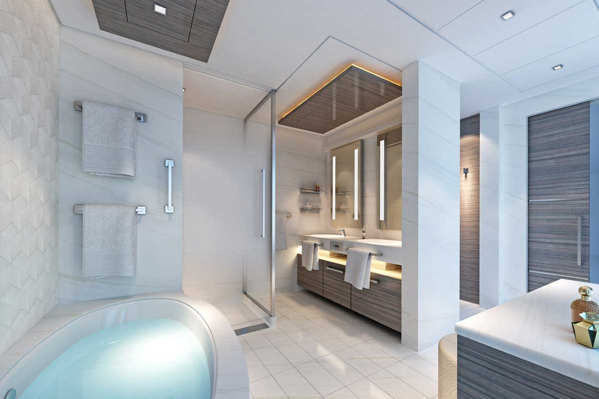 Norwegian Encore apartament Haven Owners Deluxe H2