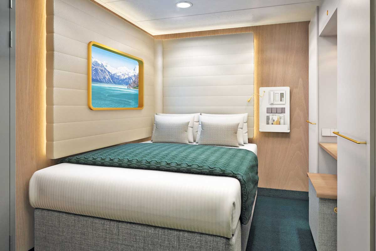 Norwegian Encore kabina wewnętrzna Studio