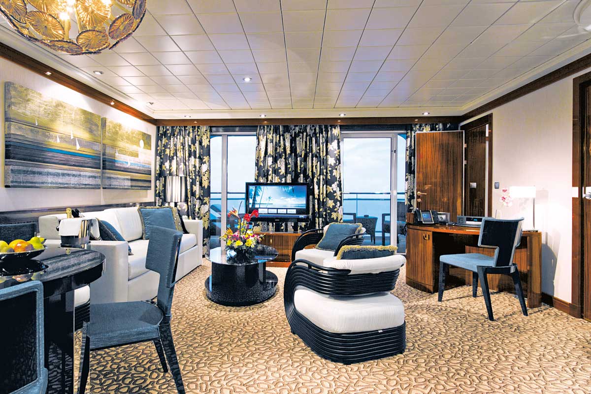 Norwegian Epic apartament Owners Deluxe H2