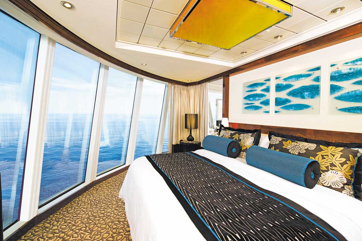 Norwegian Epic apartament Owners Deluxe H2