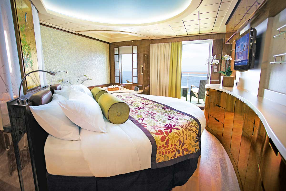 Norwegian Epic apartament Mini SPA H9