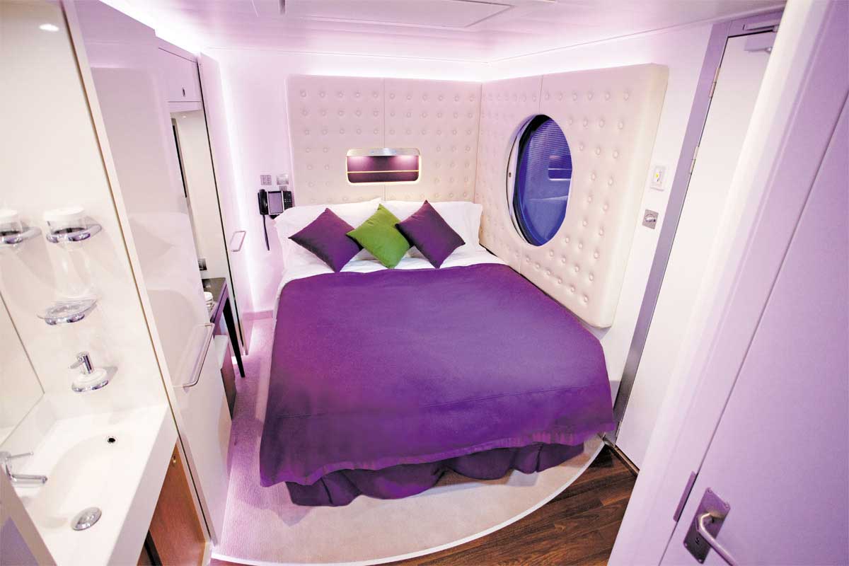 Norwegian Epic kabina wewnętrzna Studio