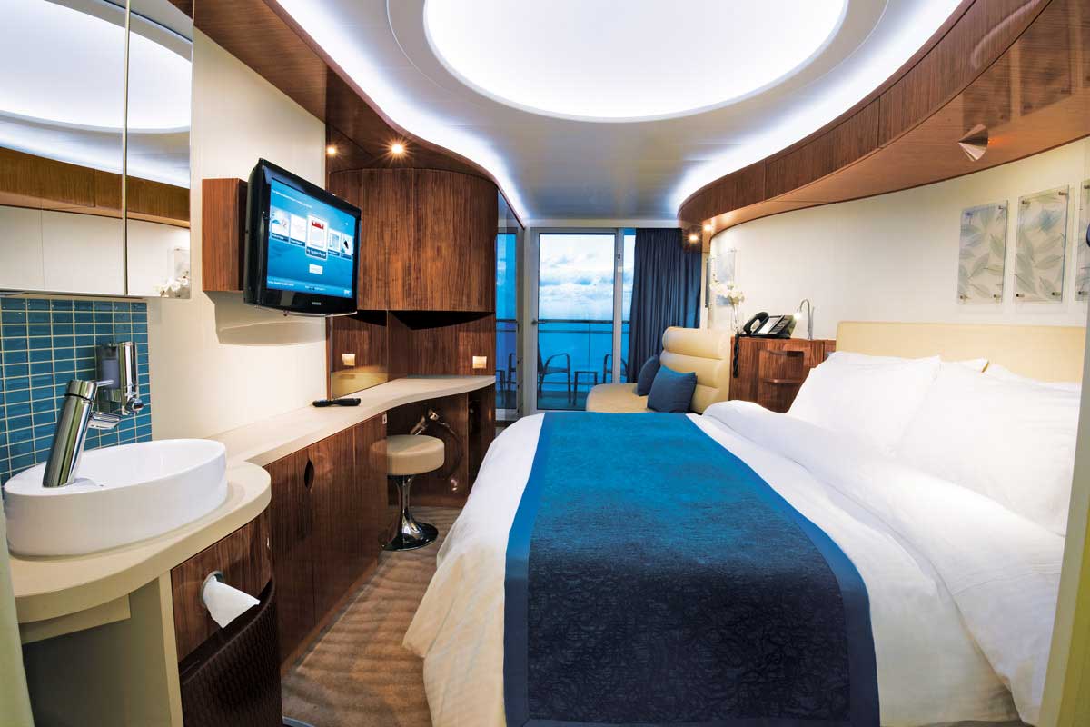 Norwegian Epic kabina z balkonem