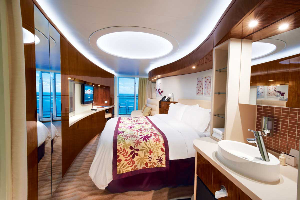 Norwegian Epic kabina z balkonem SPA
