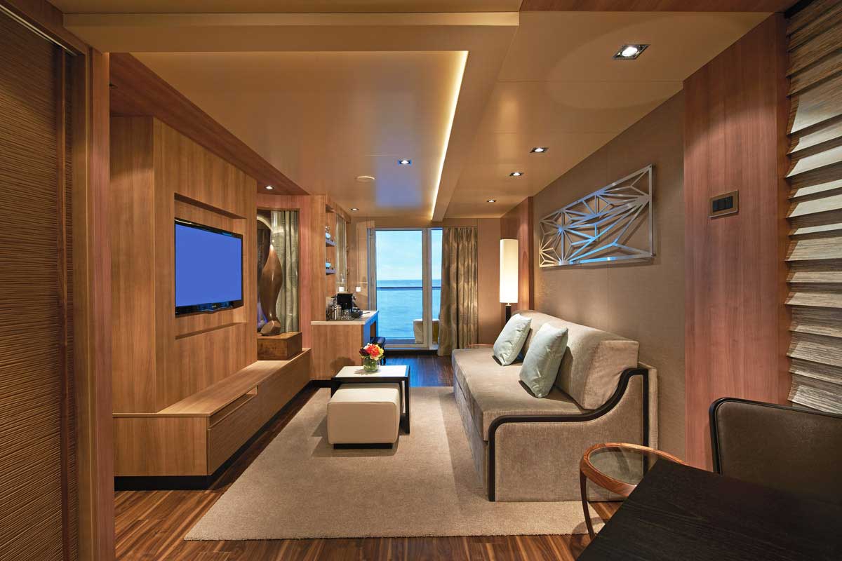 Norwegian Escape apartament Haven Deluxe HD