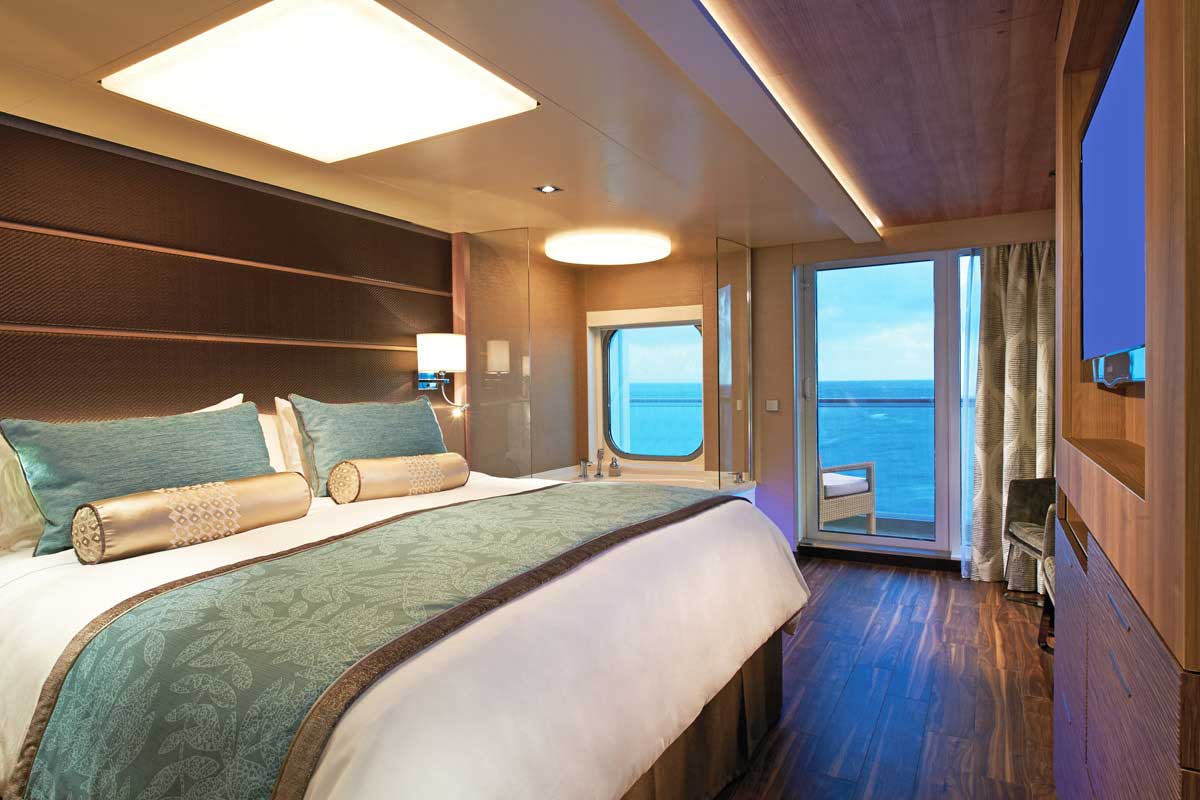 Norwegian Escape apartament Haven Deluxe HD