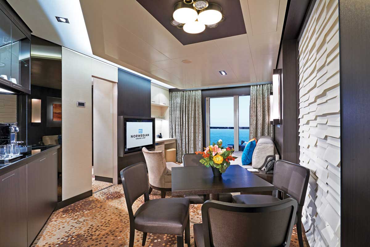 Norwegian Escape apartament Haven Family H6