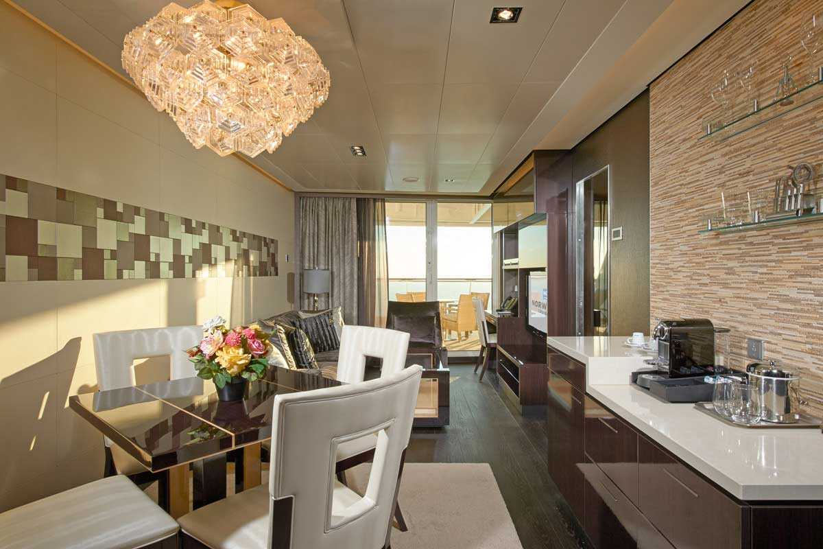 Norwegian Escape apartament Haven Owners H3