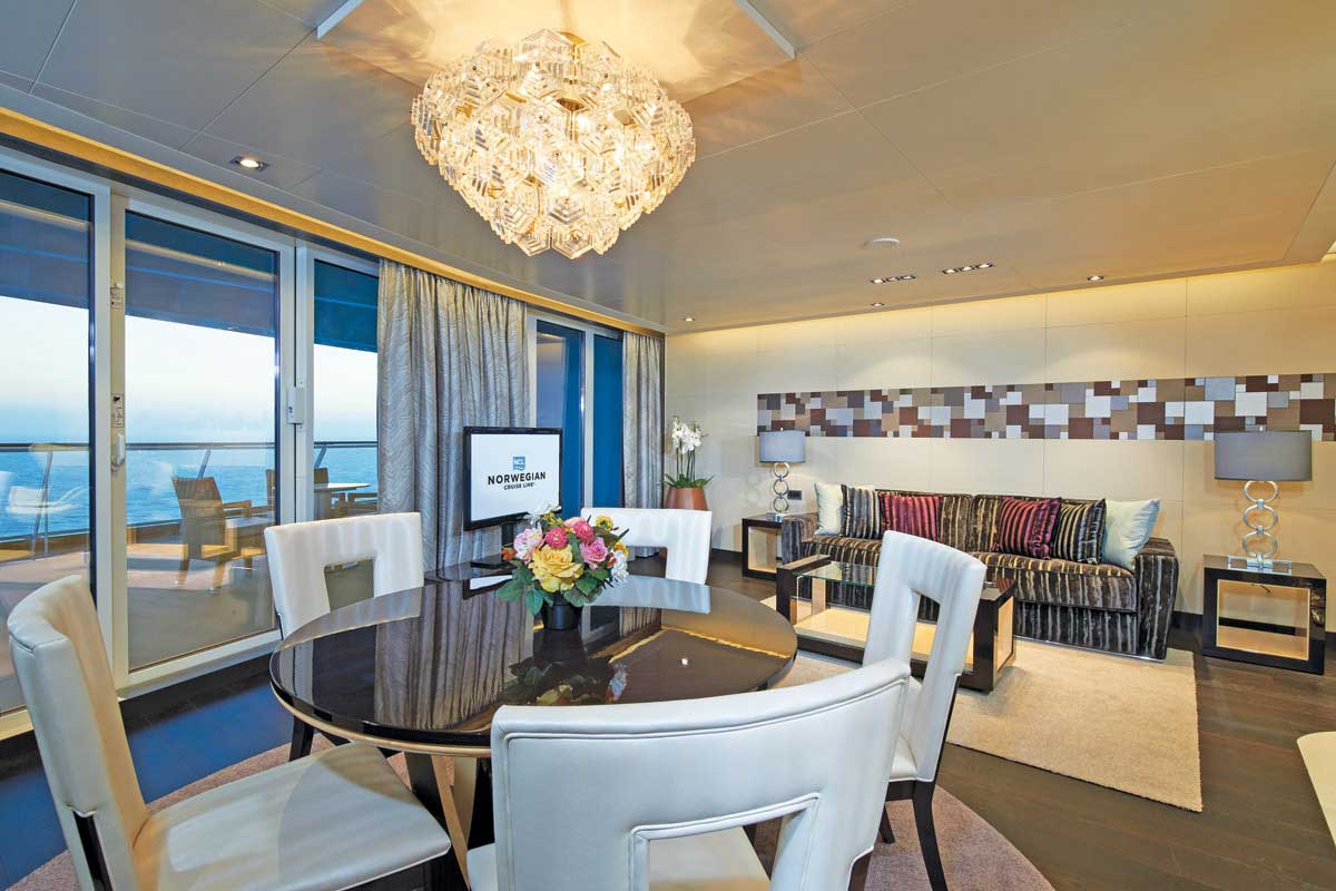 Norwegian Escape apartament Haven Owners Deluxe H2