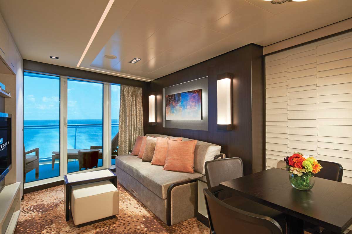Norwegian Escape apartament Haven Penthouse HA