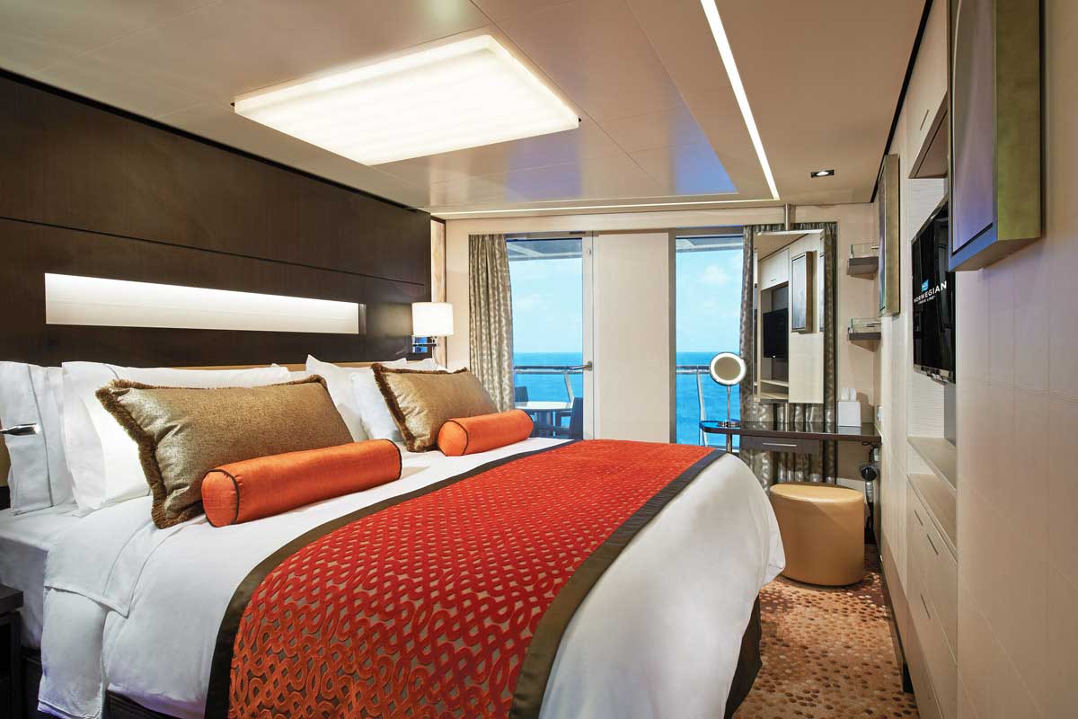 Norwegian Escape apartament Haven Penthouse HA