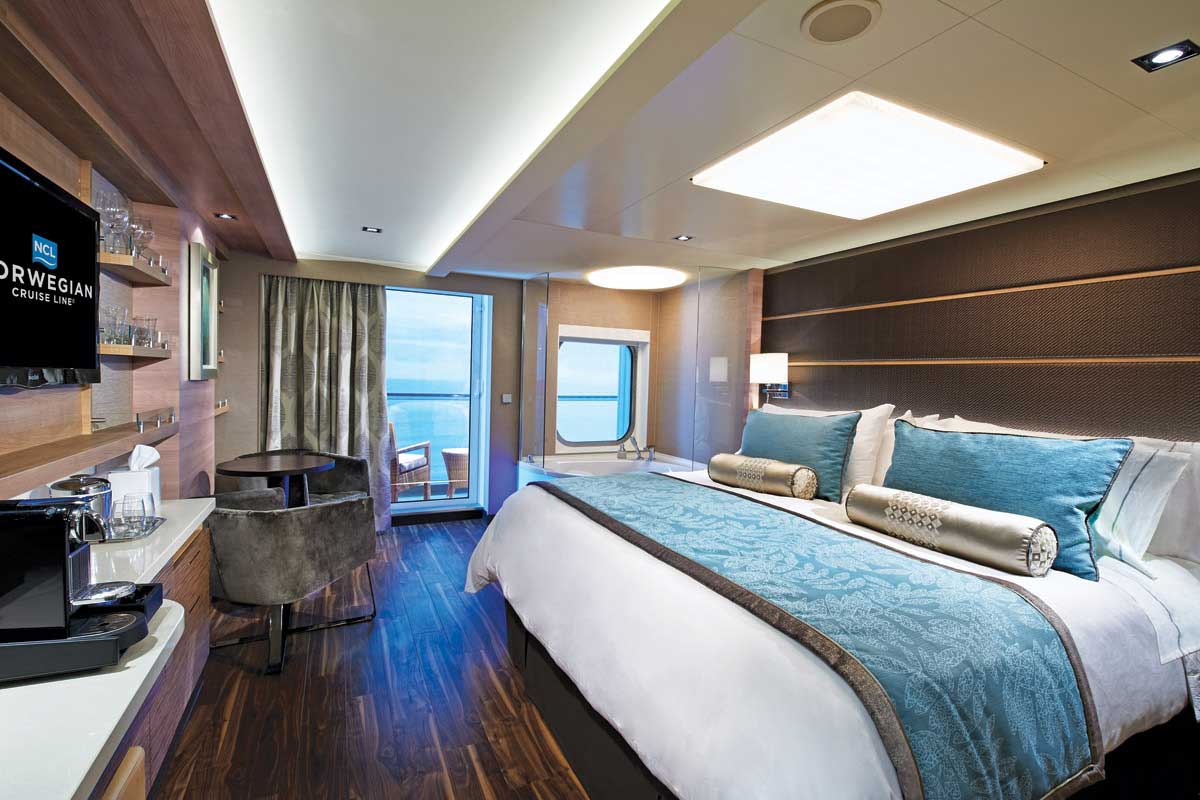 Norwegian Escape apartament Haven SPA H9