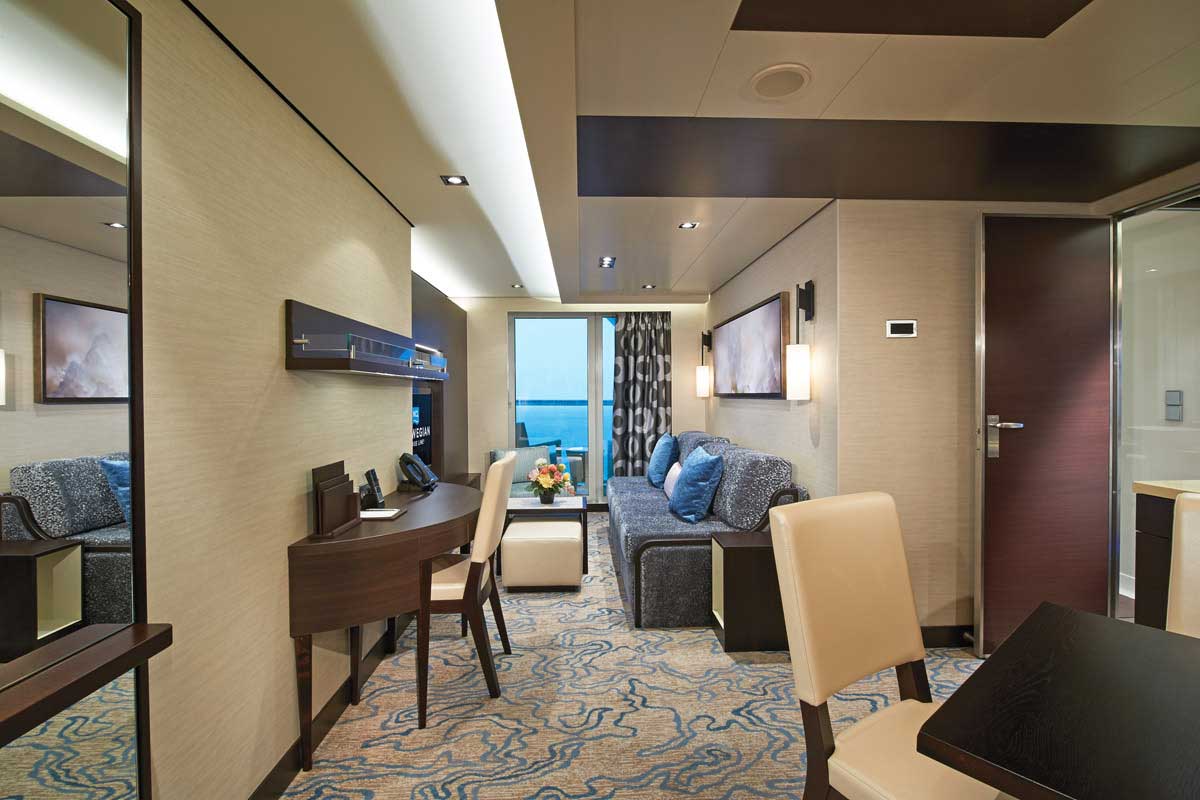 Norwegian Escape apartament Penthouse H7