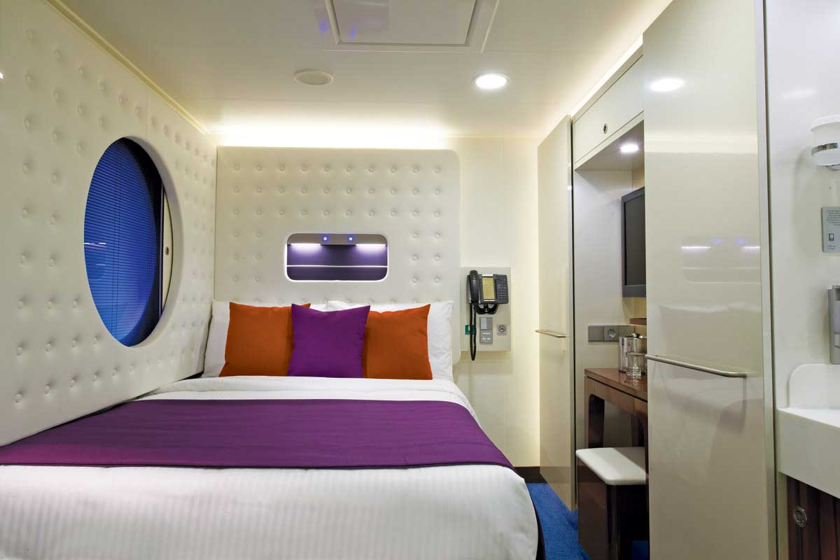 Norwegian Escape kabina wewnętrzna Studio