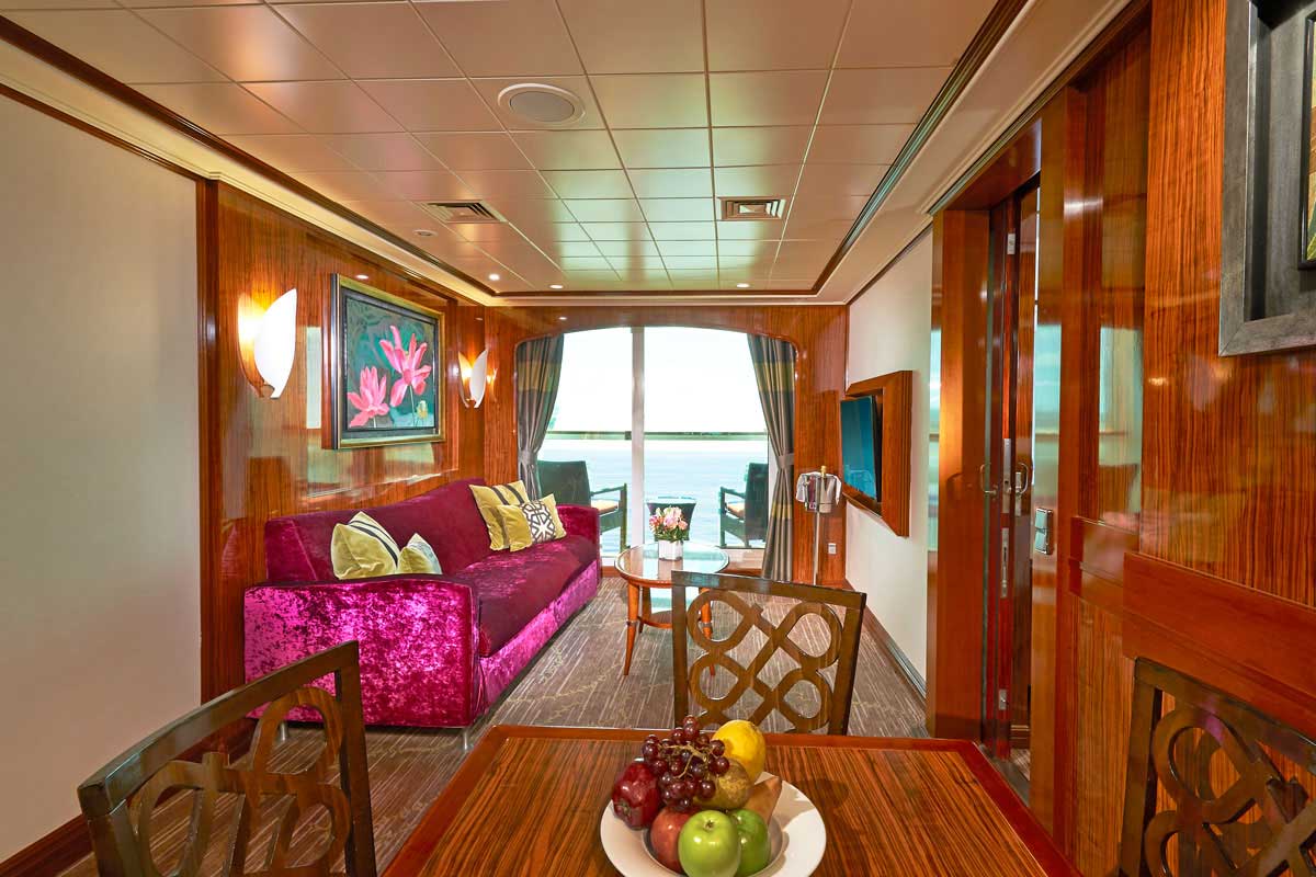 Norwegian Gem apartament Courtyard Penthouse HF