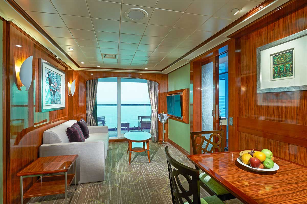 Norwegian Gem apartament Family S4
