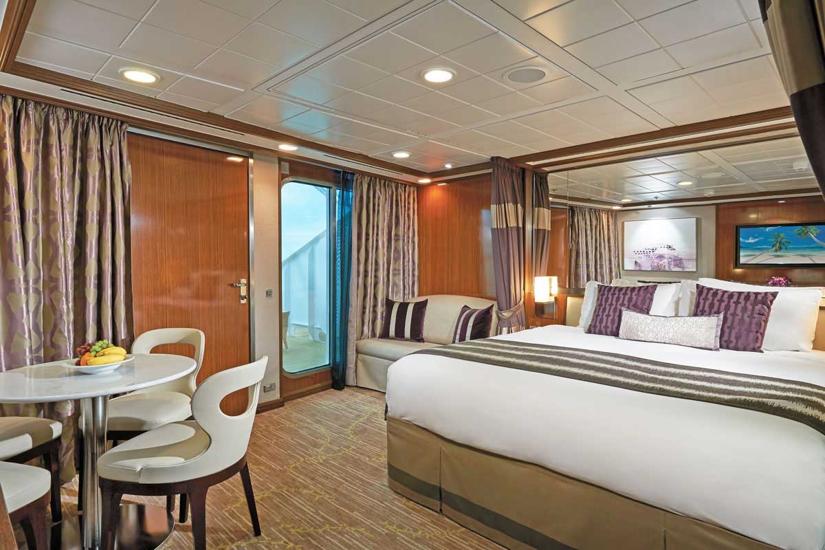 Norwegian Gem apartament Penthouse SD