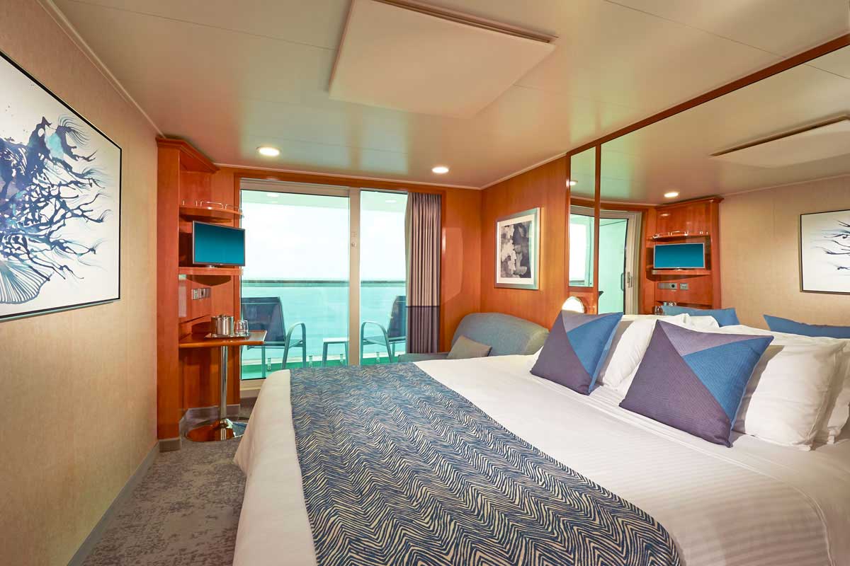 Norwegian Gem kabina z balkonem