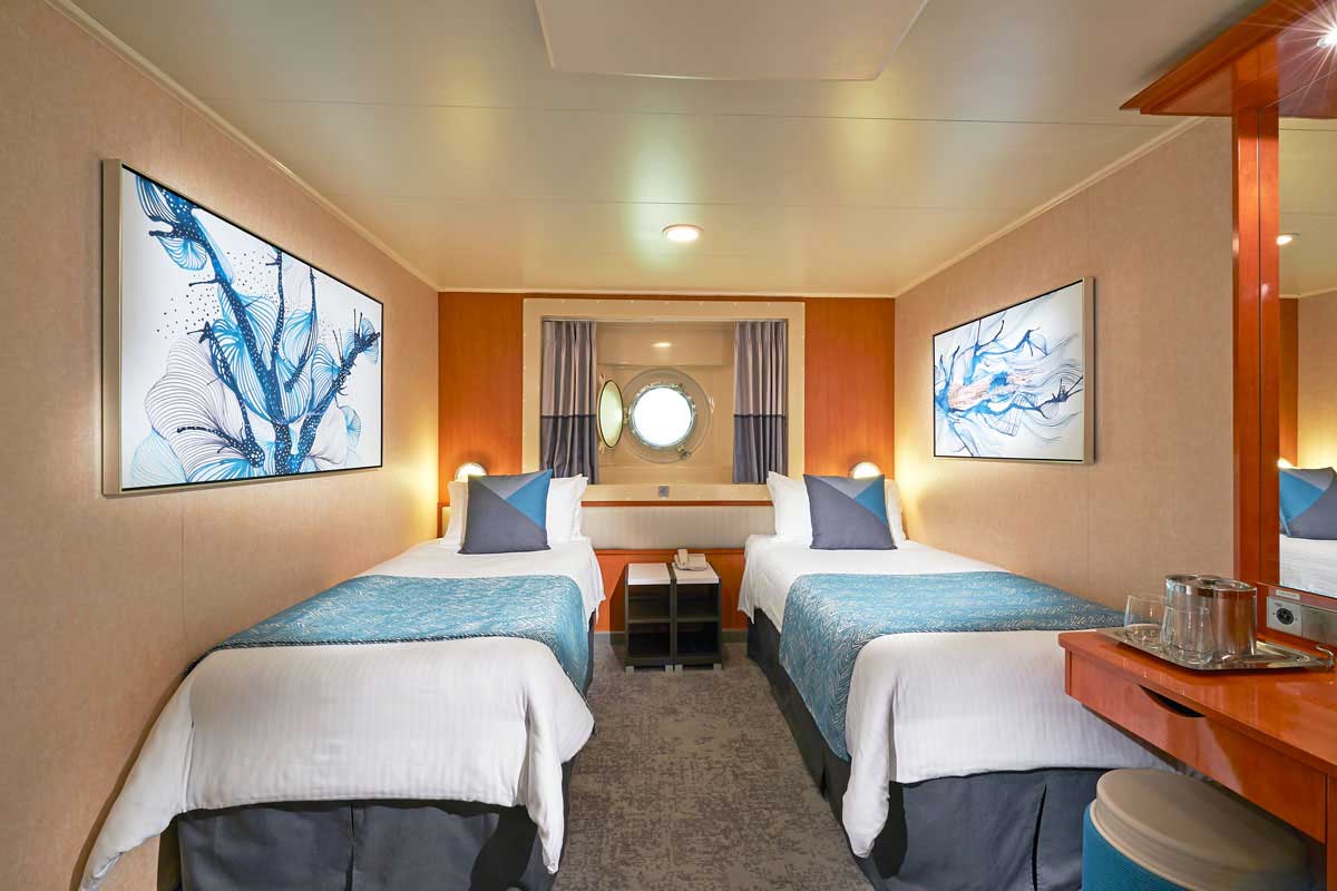 Norwegian Gem kabina z oknem