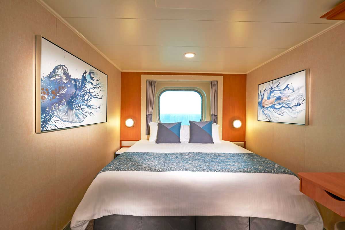 Norwegian Gem kabina z oknem