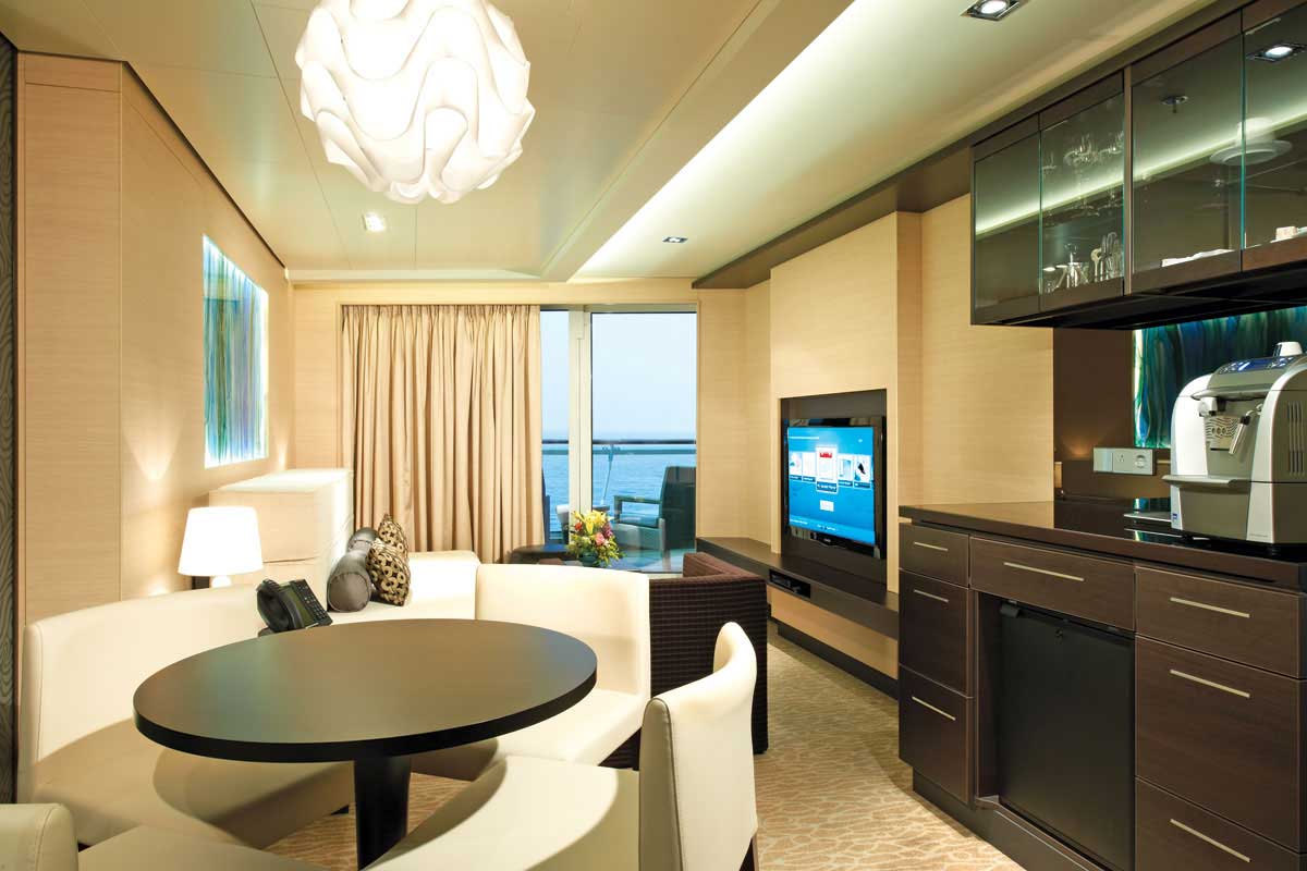 Norwegian Getaway apartament Penthouse S6