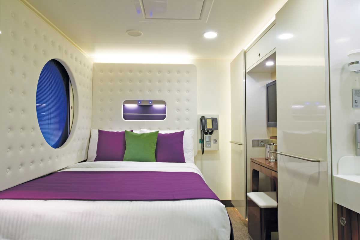 Norwegian Getaway kabina wewnętrzna Studio