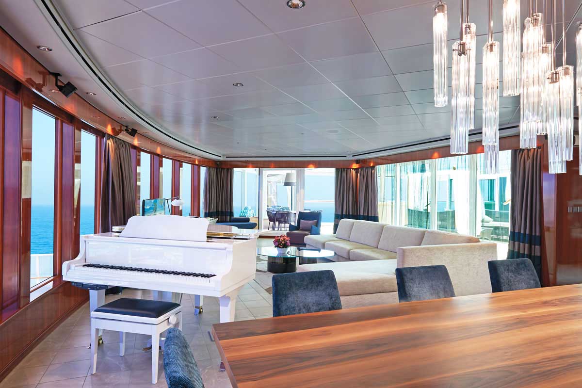 Norwegian Jade apartament H1