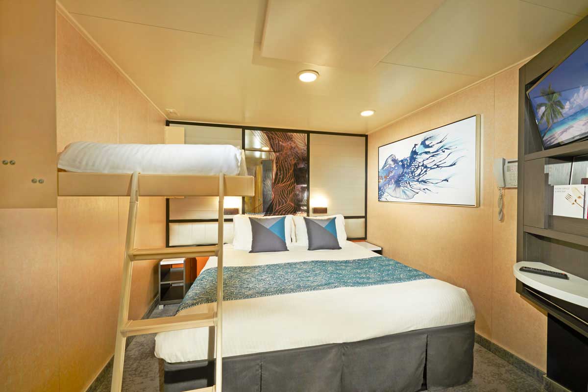 Norwegian Jade kabina wewnętrzna