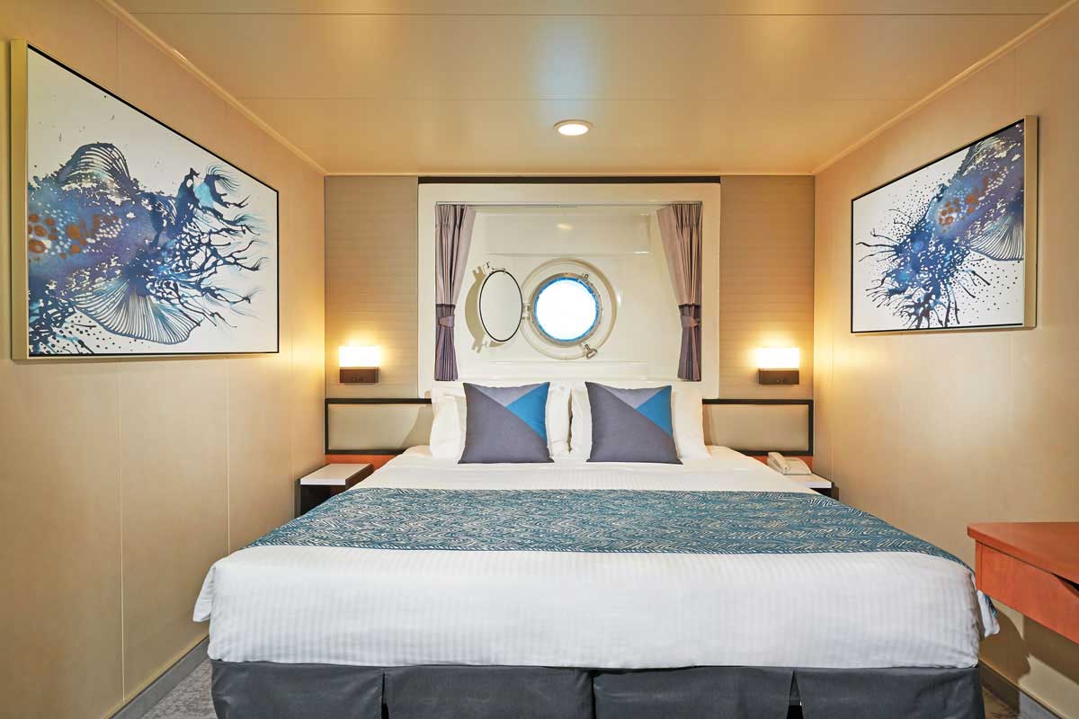 Norwegian Jade kabina z oknem