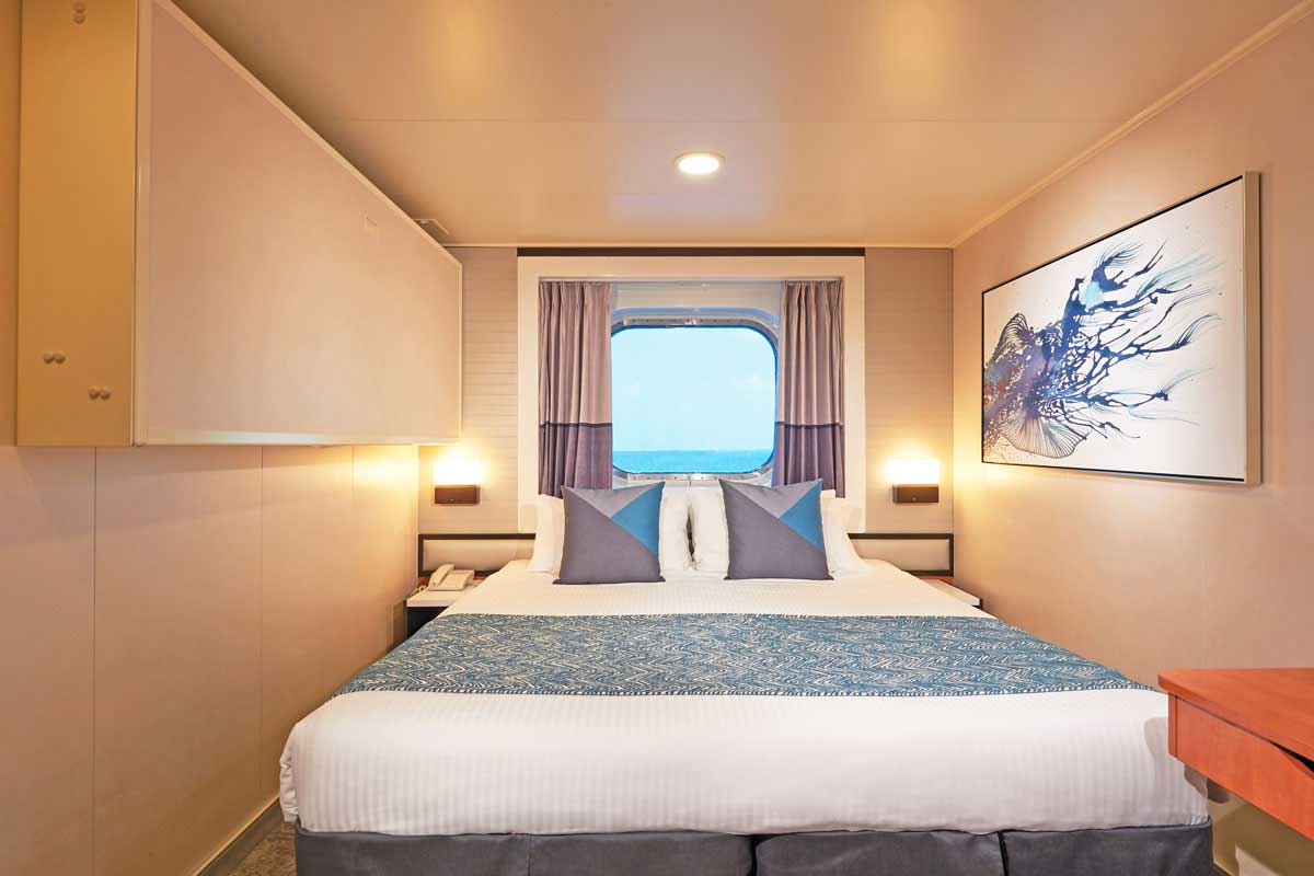 Norwegian Jade kabina z oknem