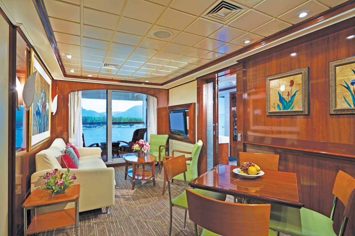 Norwegian Jewel apartament Family S4