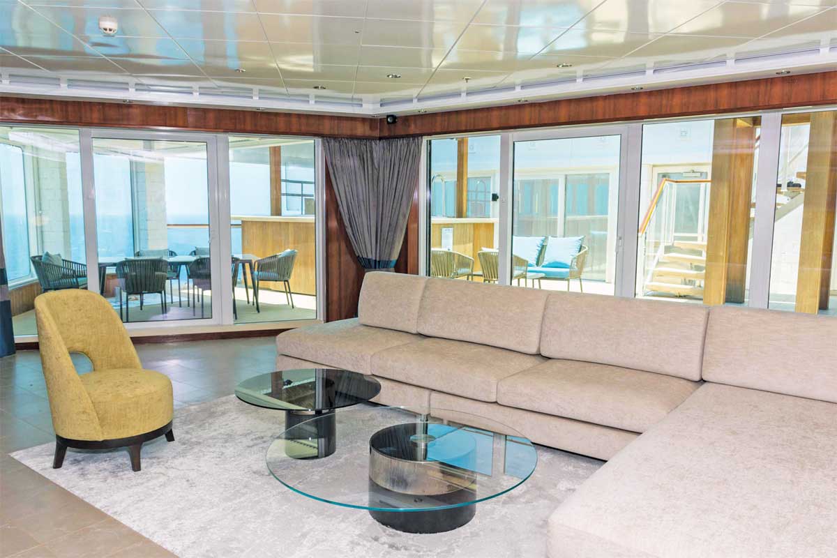 Norwegian Jewel apartament Haven Grand Villa H1