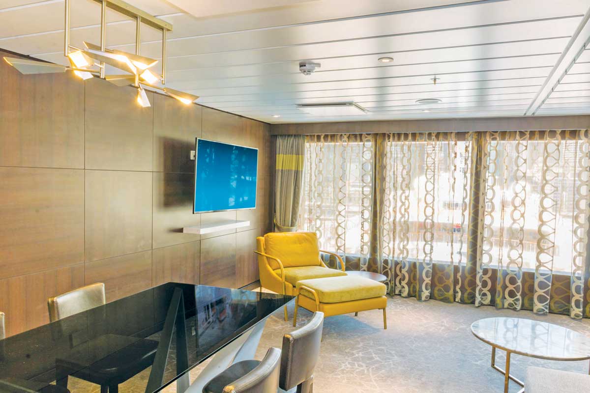 Norwegian Jewel apartament Owners Deluxe H2