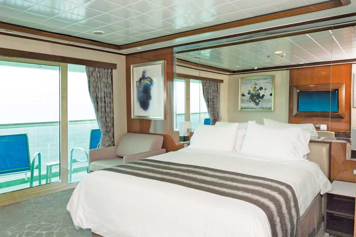 Norwegian Jewel apartament Owners Deluxe H2