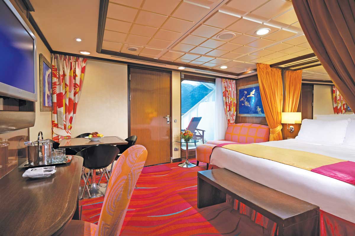 Norwegian Jewel apartament Penthouse SE