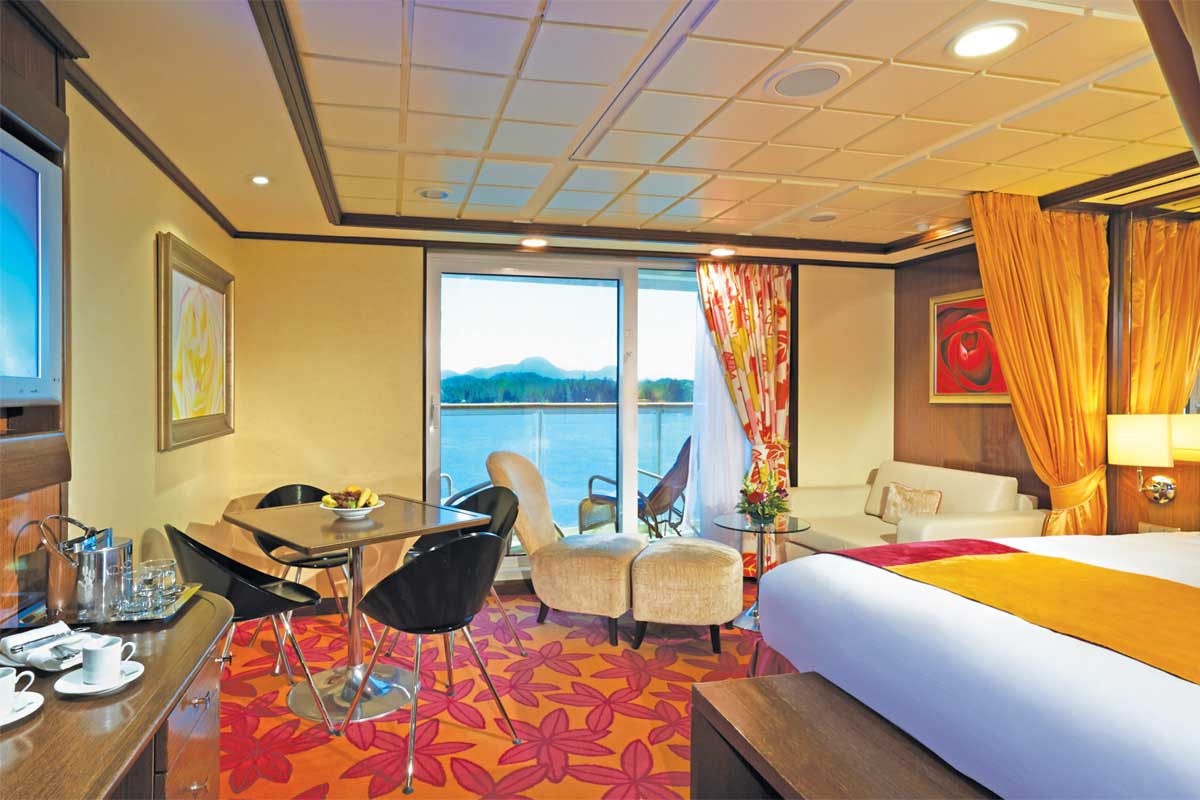 Norwegian Jewel apartament Penthouse SM