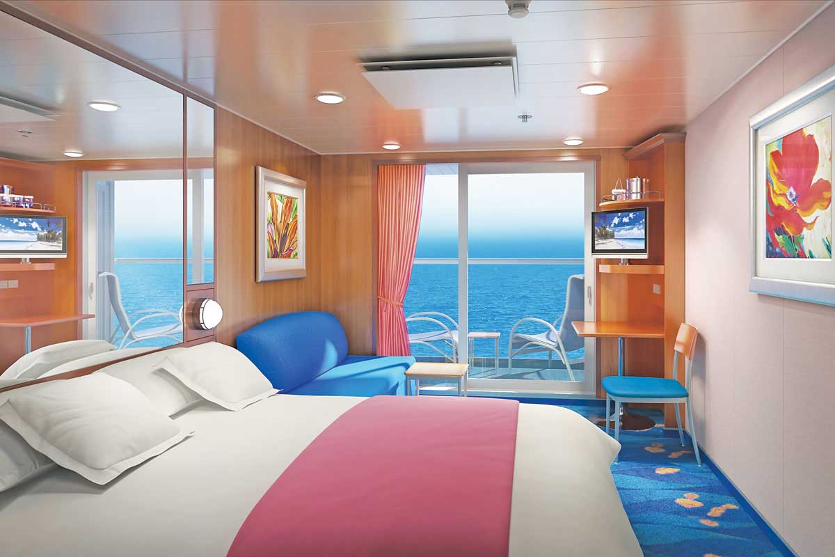 Norwegian Jewel kabina z balkonem