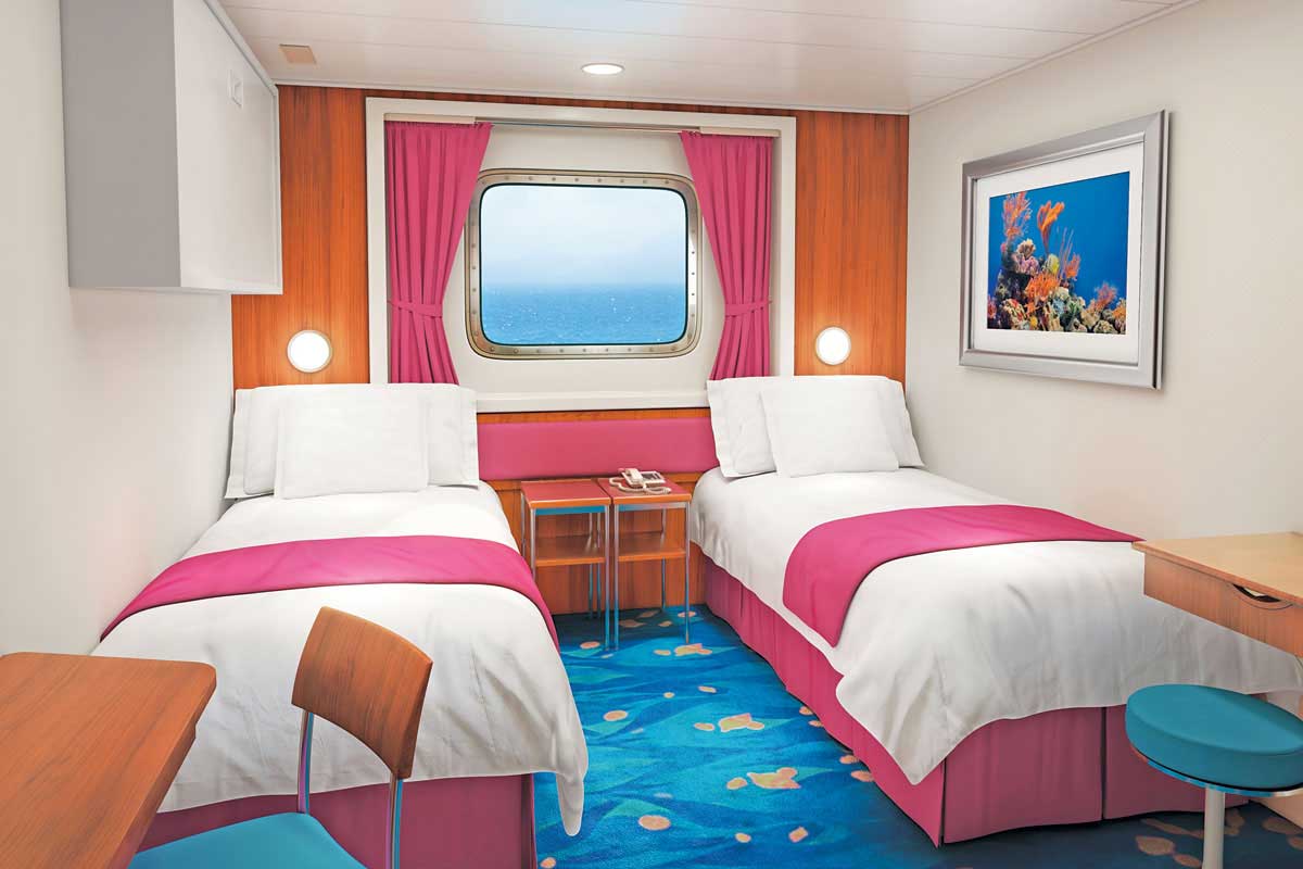 Norwegian Jewel kabina z oknem