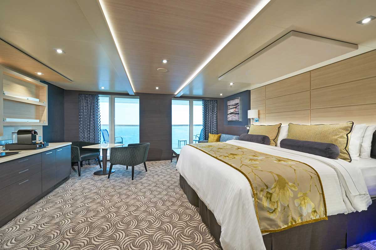 Norwegian Joy apartament Family CA