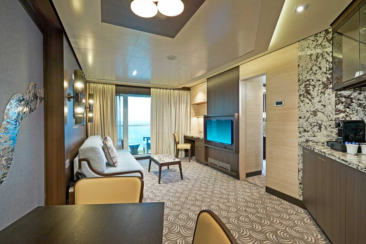 Norwegian Joy apartament Haven Family Villa H5 i H6