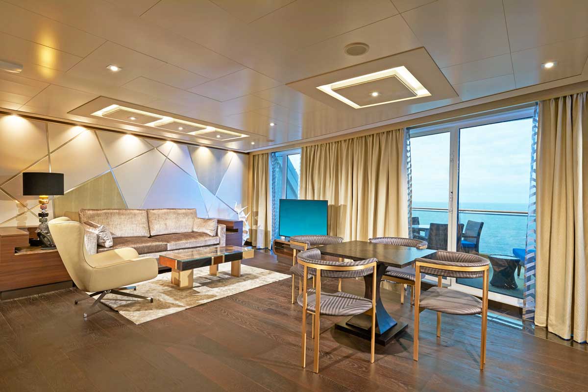 Norwegian Joy apartament Haven Owners Deluxe H2