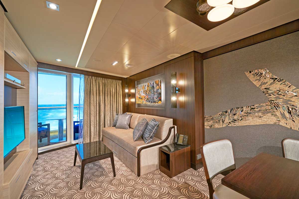 Norwegian Joy apartament Haven Penthouse HC