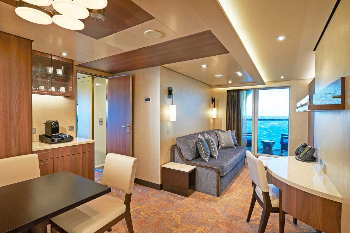 Norwegian Joy apartament Haven Penthouse HG