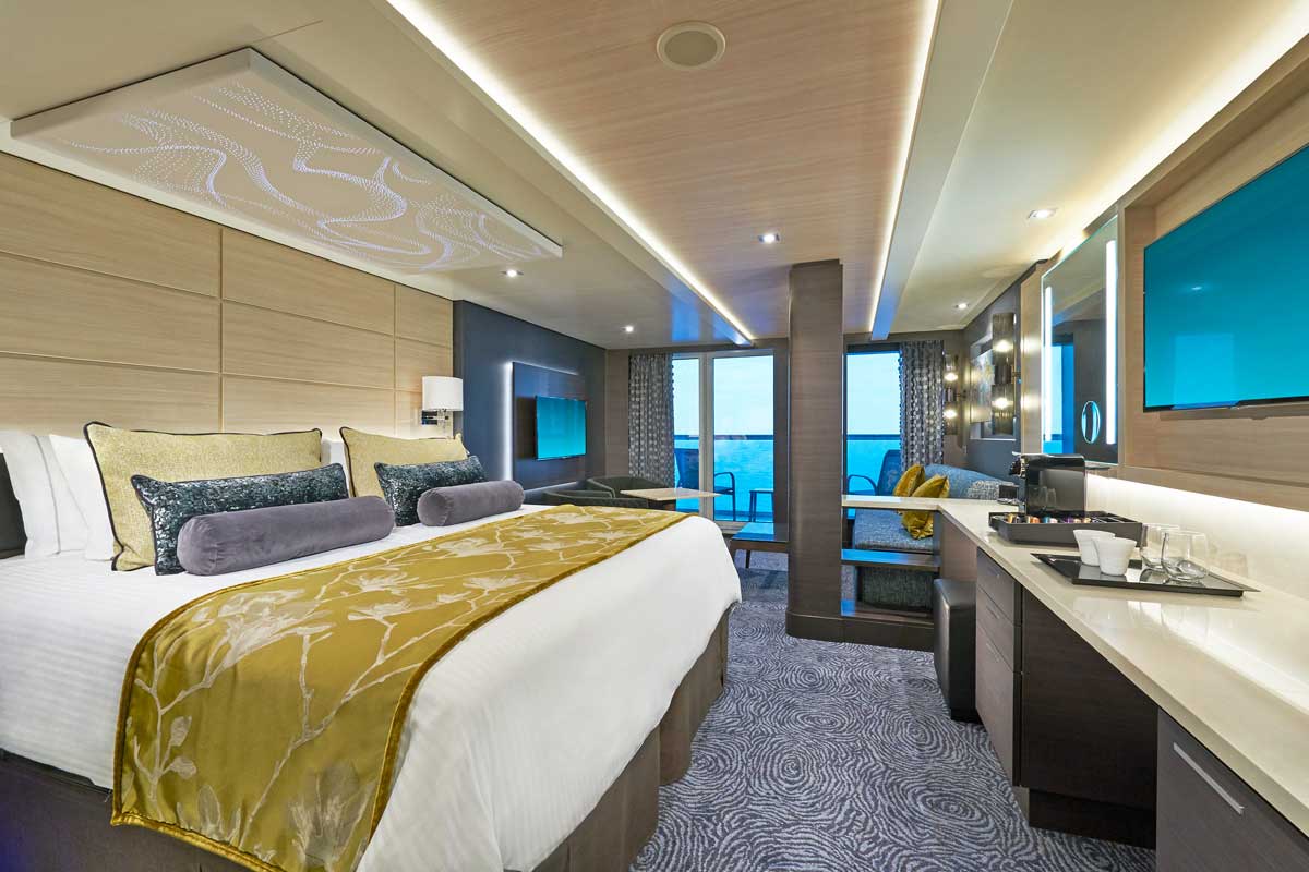 Norwegian Joy apartament Penthouse CB