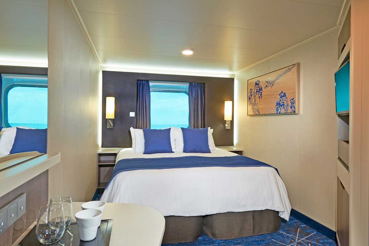 Norwegian Joy kabina z oknem