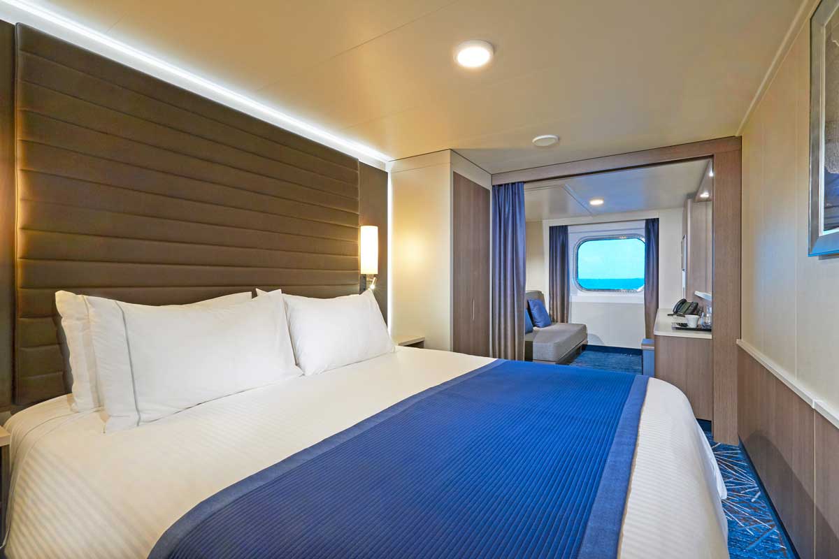 Norwegian Joy kabina z oknem Family