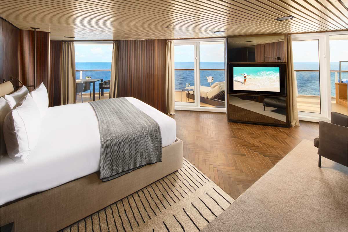Norwegian Luna apartament Haven H3